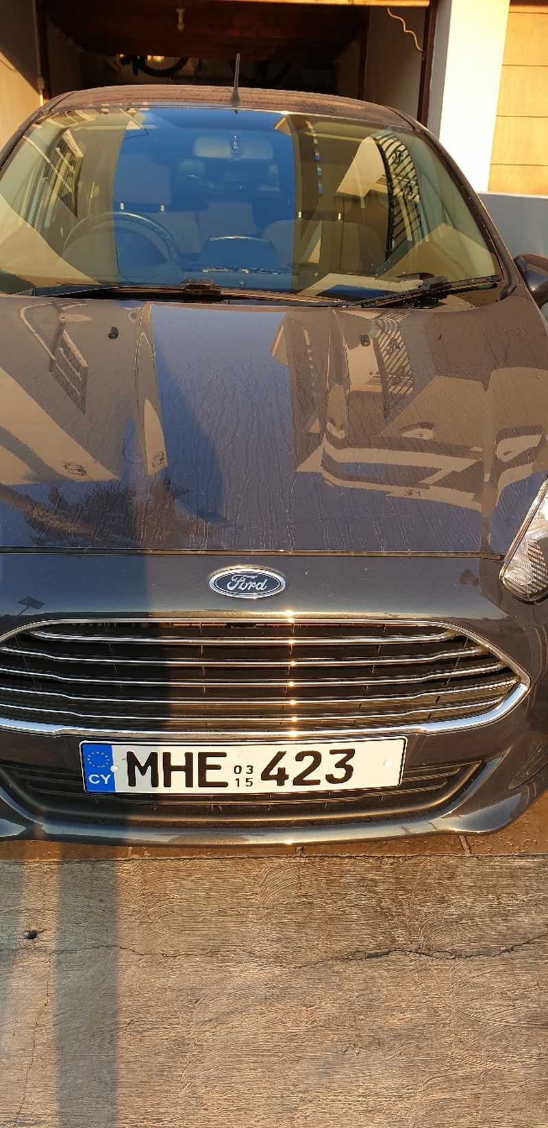 2015 Ford Fiesta 1,0L 2015 Cyprus