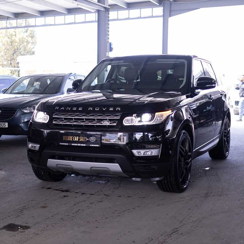 2017 Land Rover Range Rover Sport 3,0L 2017 Cyprus