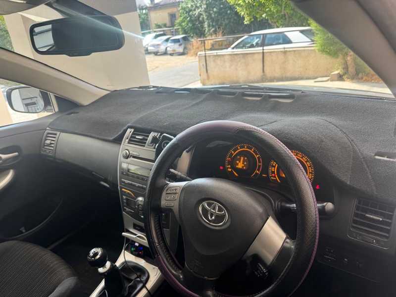 2007 Toyota Corolla 1,6L 2007 Cyprus
