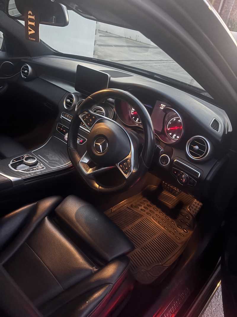 2017 Mercedes-Benz C-Class 2,2L 2017 Cyprus