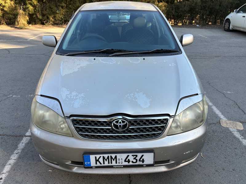2003 Toyota Corolla 1,6L 2003 Cyprus
