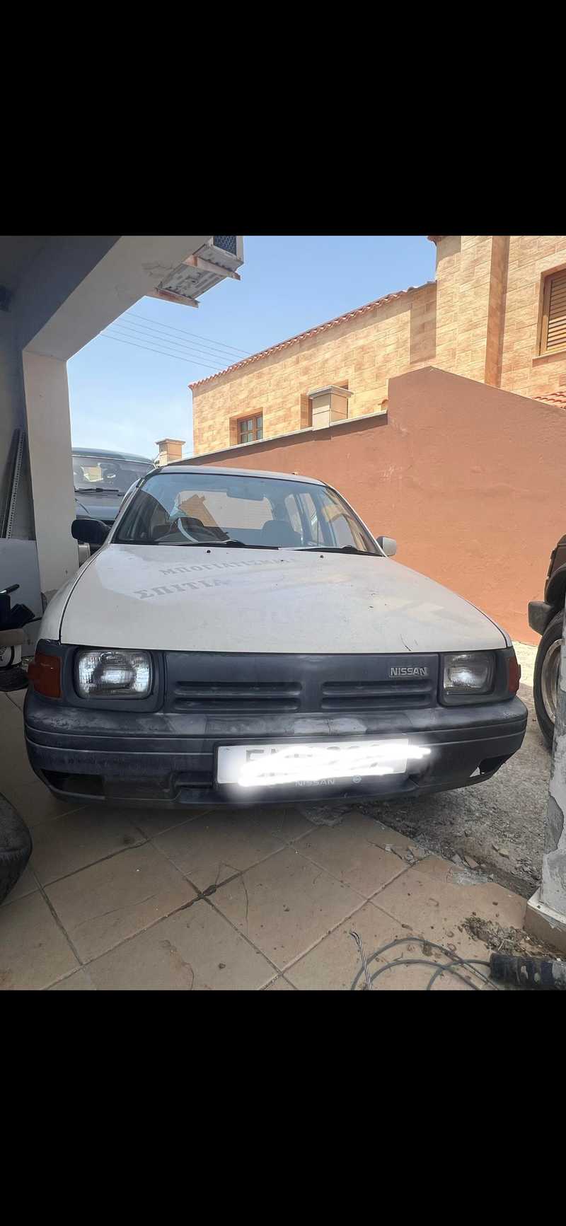 Nissan Sunny 1,7L 1992