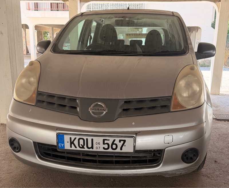 Nissan Note 1,4L 2007