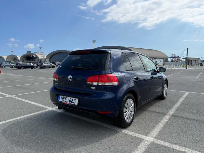 2010 Volkswagen Golf 1,2L 2010 Cyprus