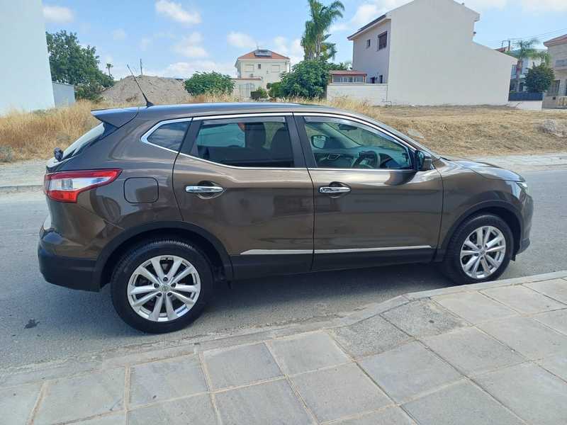 2015 Nissan Qashqai 1,2L 2015 Cyprus