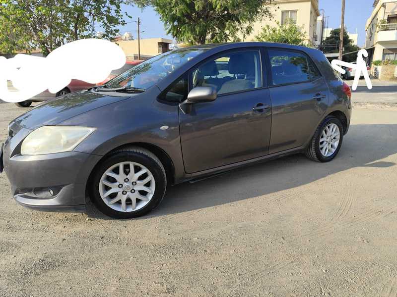 Toyota Auris 1,6L 2008