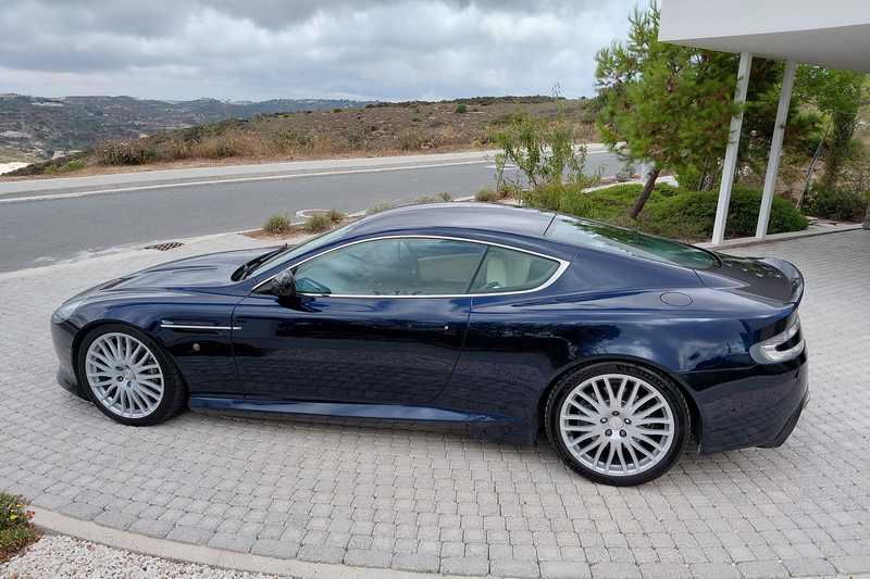 2004 Aston Martin DB9 6,0L 2004 Cyprus