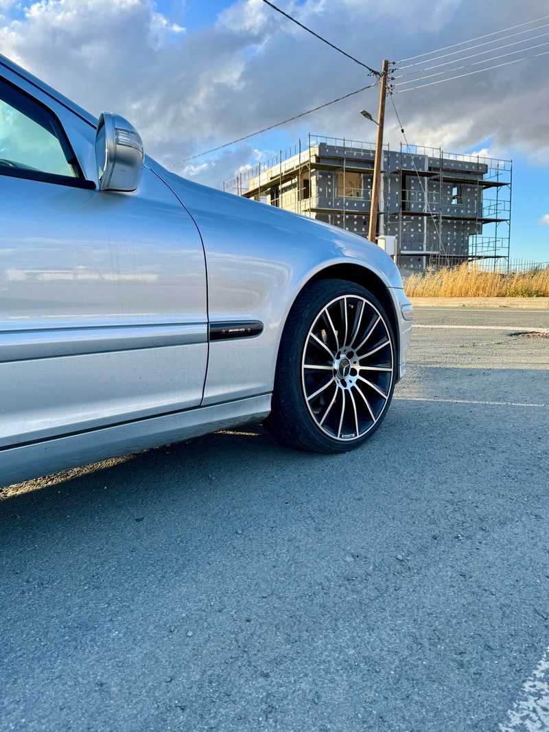 2007 Mercedes-Benz C-Class 1,8L 2007 Cyprus