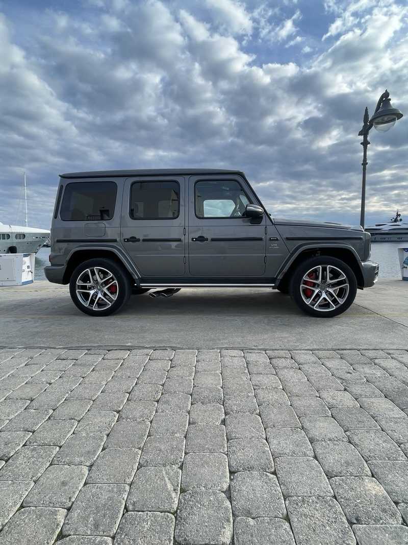 2018 Mercedes-Benz G-Class AMG 4,4L 2018 Cyprus