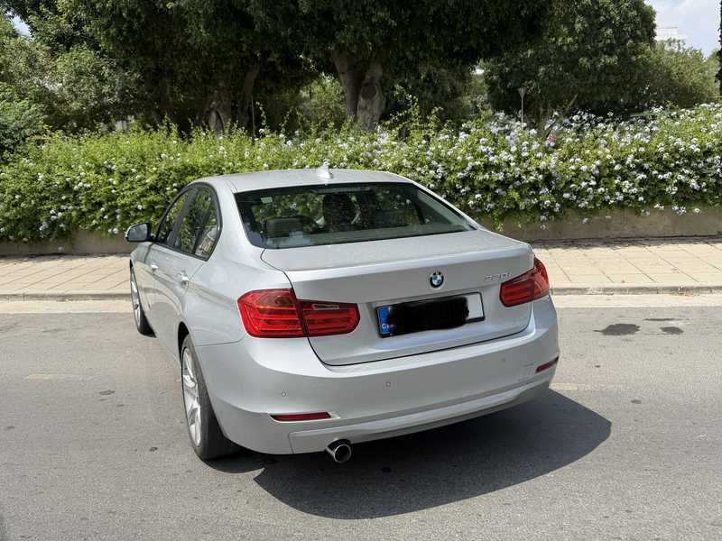 2013 BMW 3-Series 2,0L 2013 Cyprus