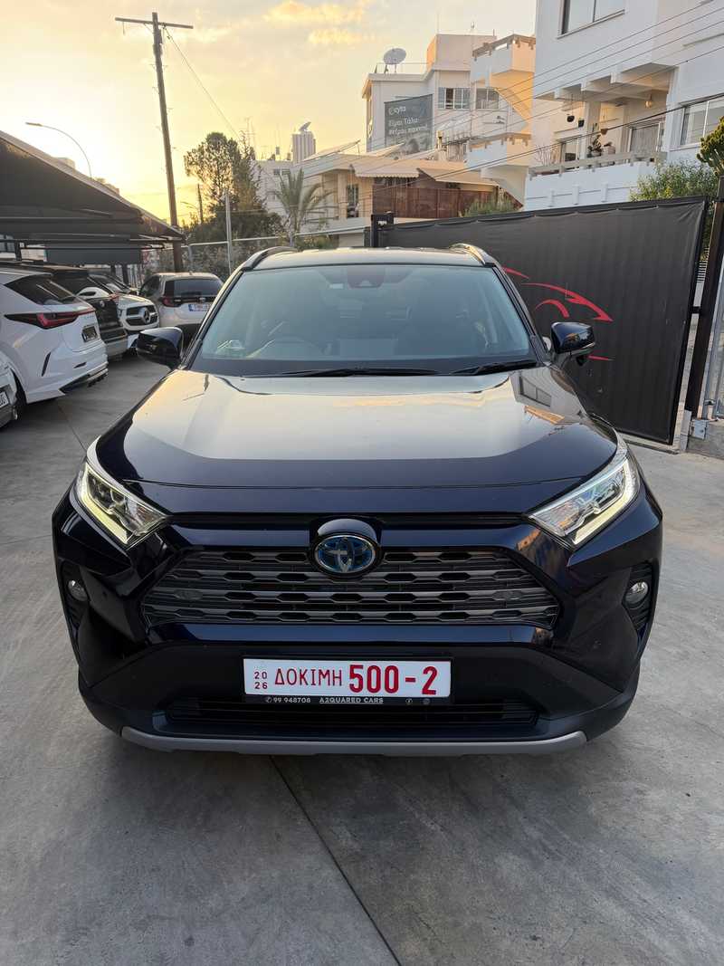 2022 Toyota RAV4 2,5L 2022 Cyprus