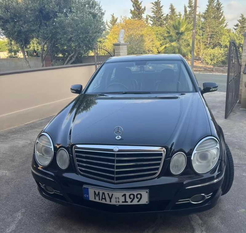 Mercedes-Benz E-Class 2,2L 2008