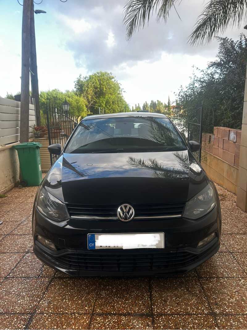 Volkswagen Polo 1,0L 2015
