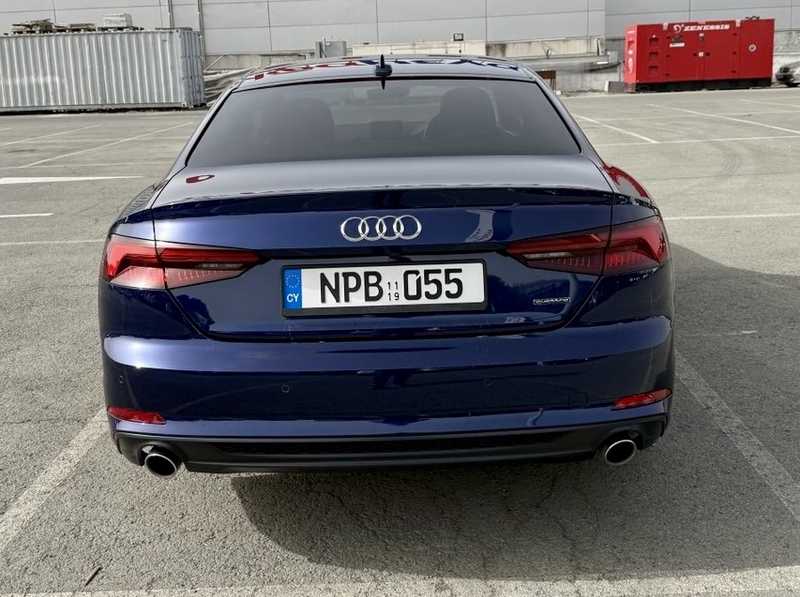 2019 Audi A5 2,0L 2019 Cyprus