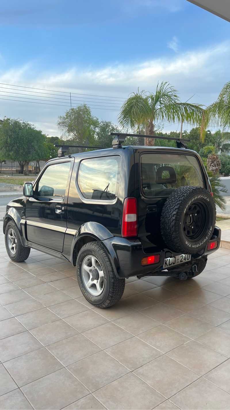 2000 Suzuki Jimny 1,3L 2000 Cyprus