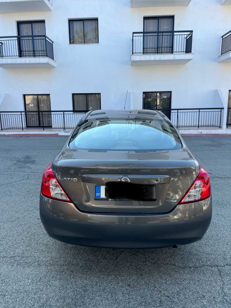 2014 Nissan Latio 1,2L 2014 Cyprus
