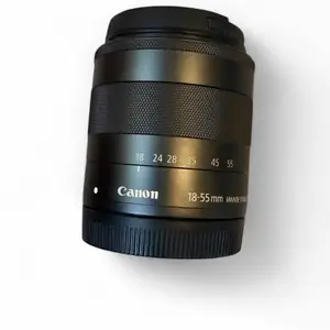 Canon ef-m 18-55mm compact system digital camera lens, Nicosia — Aglantzia