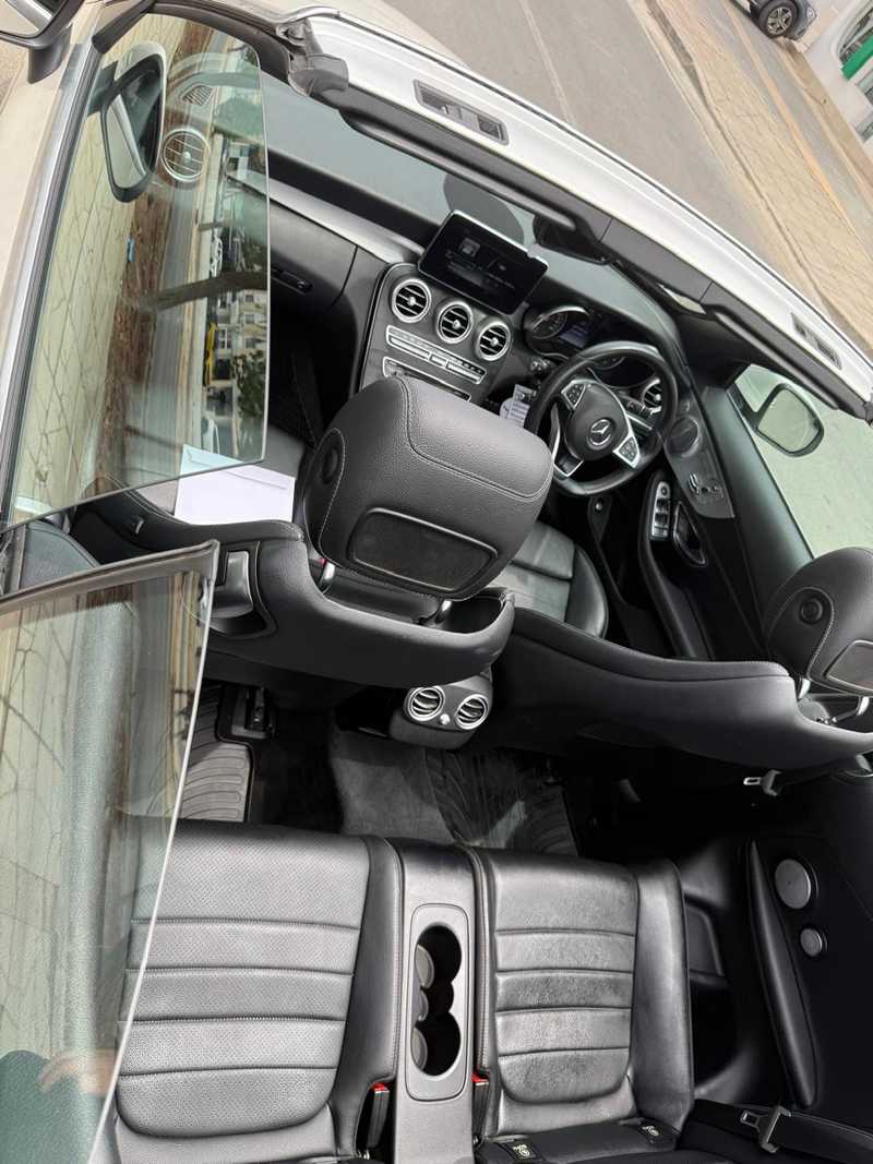 2017 Mercedes-Benz C-Class AMG 2,5L 2017 Cyprus