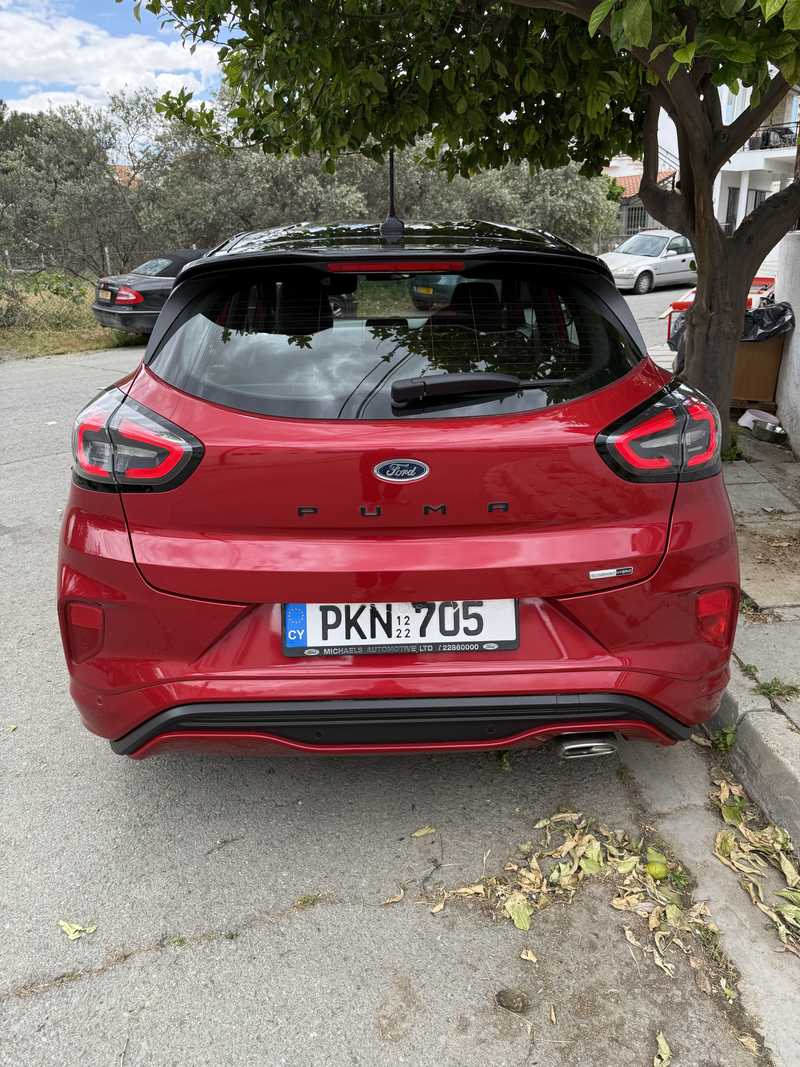2022 Ford Puma 1,0L 2022 Cyprus