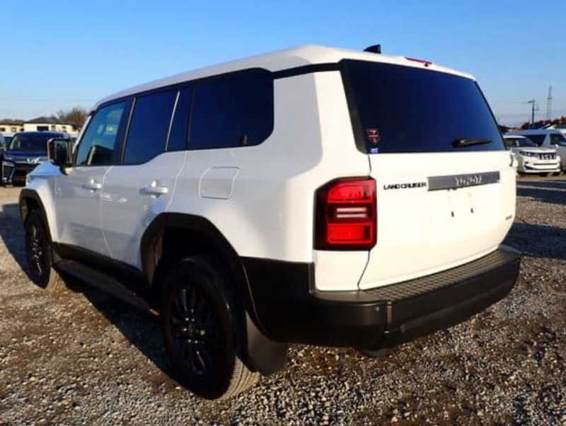 2025 Toyota Land Cruiser 250 2,8L 2025 Cyprus