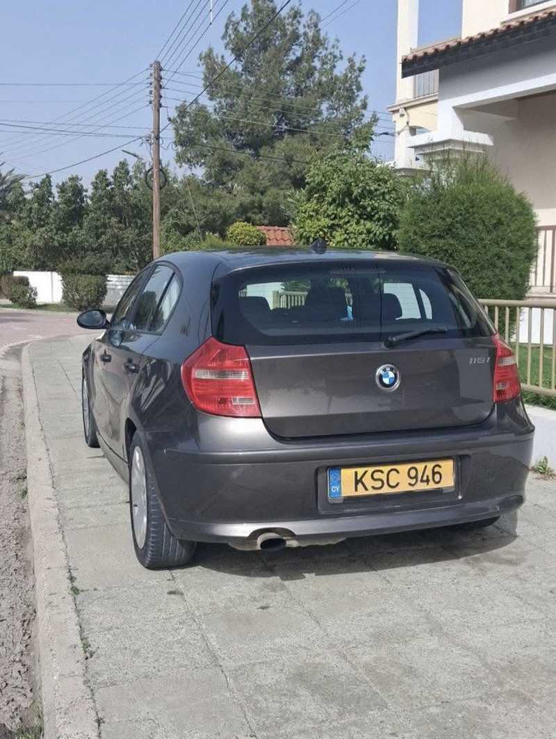 2008 BMW 1-Series 1,6L 2008 Cyprus