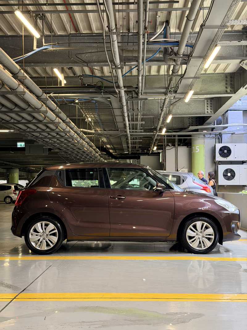 2017 Suzuki Swift 1,2L 2017 Cyprus