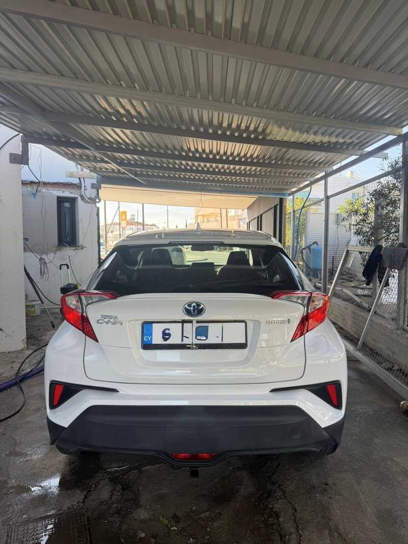 Toyota C-HR 1,8L 2019