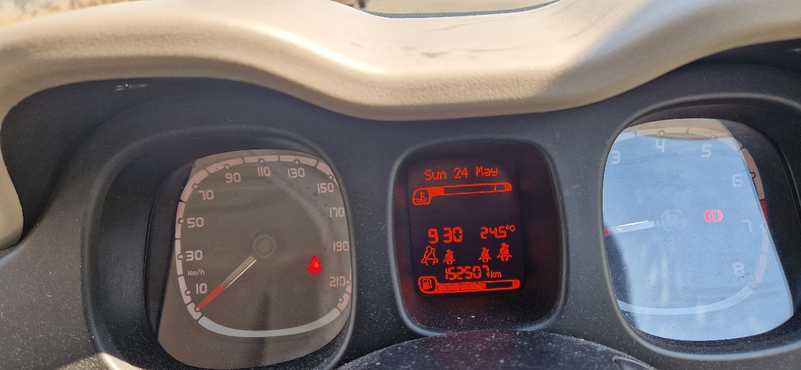 2016 Fiat Panda 1,2L 2016 Cyprus
