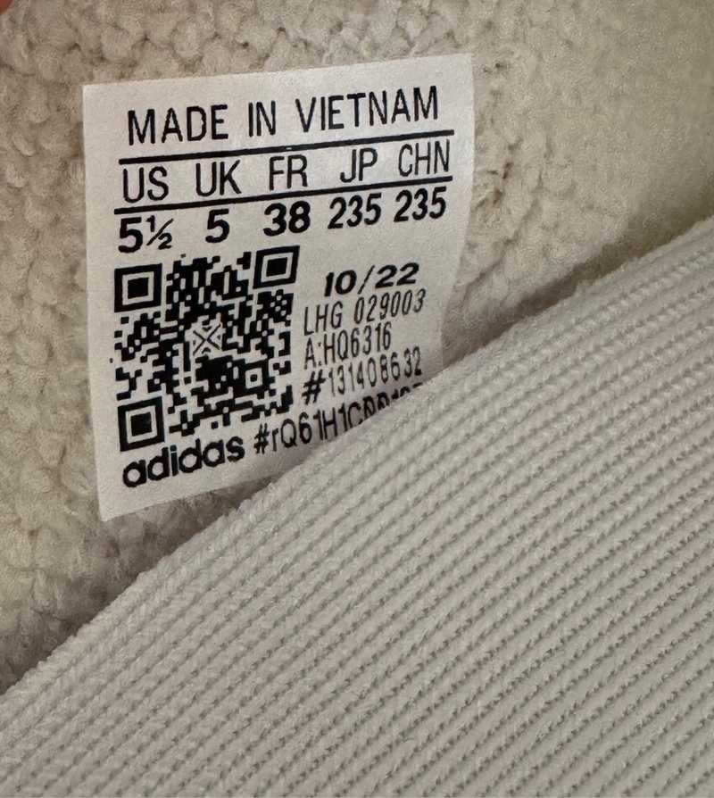 adidas gazelle silver green womens Adidas Yeezy Boost 350 V2 Cream White/Triple White 9 1/2 #BQ112 – VINTAGE  MODE JP main image 0