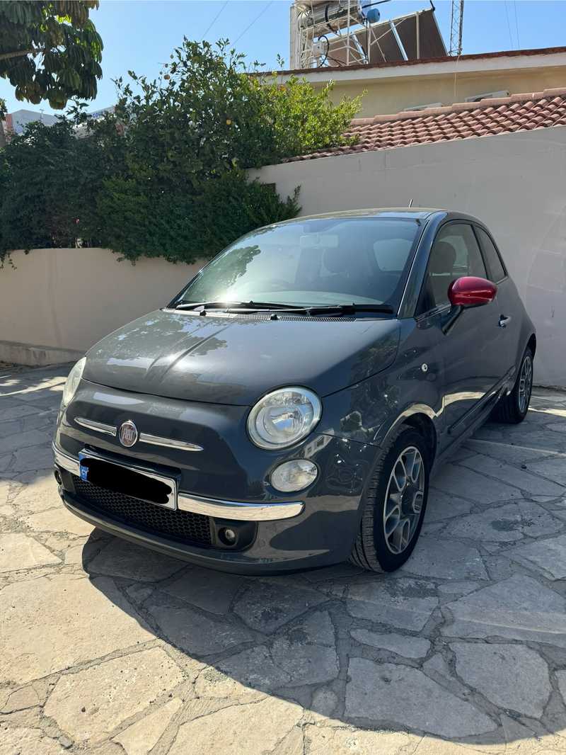 Fiat 500 1,2L 2010