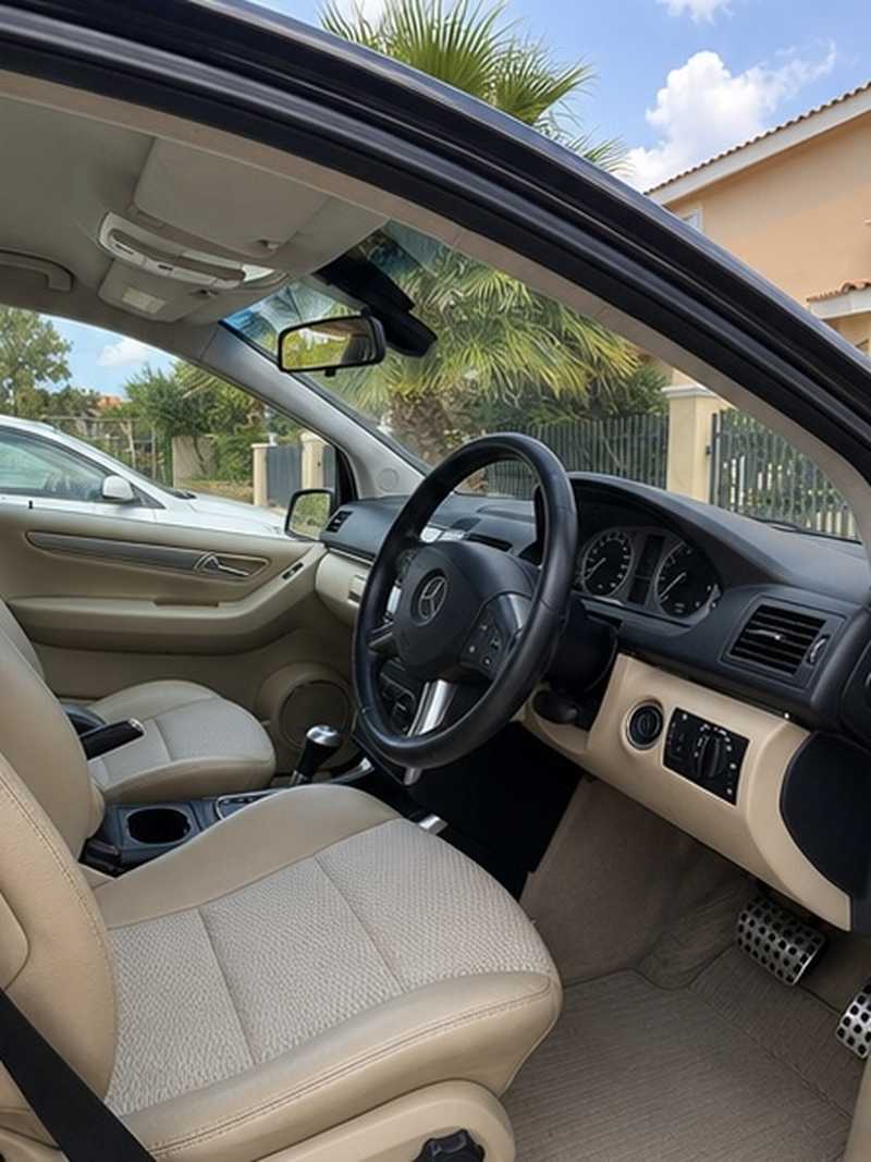 2011 Mercedes-Benz B-Class 1,5L 2011 Cyprus
