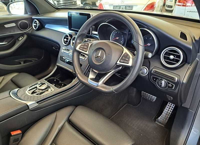 2019 Mercedes-Benz GLC-Class 2,1L 2019 Cyprus