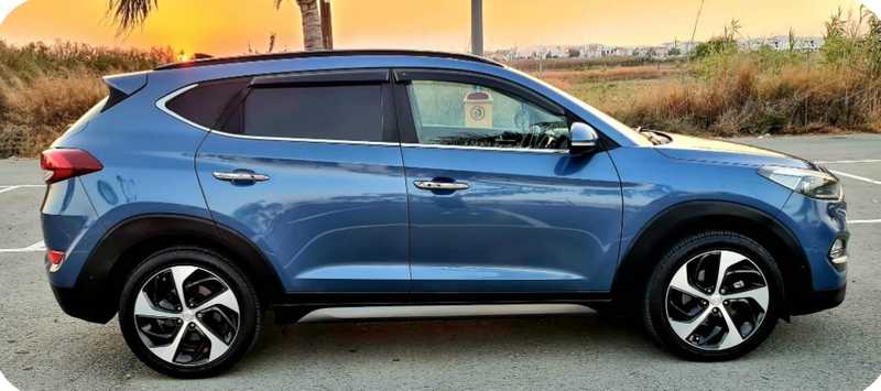2015 Hyundai Tucson 2,0L 2015 Cyprus