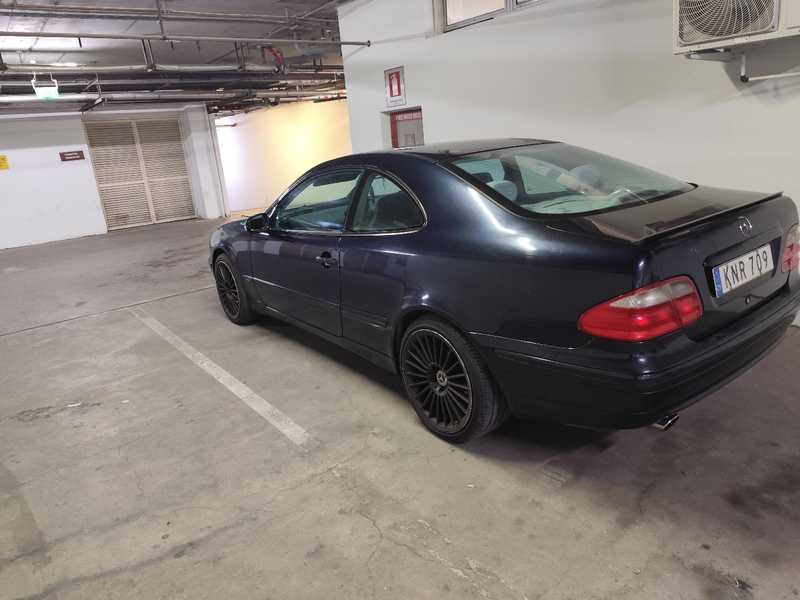 2002 Mercedes-Benz CLK-Class 2,0L 2002 Cyprus