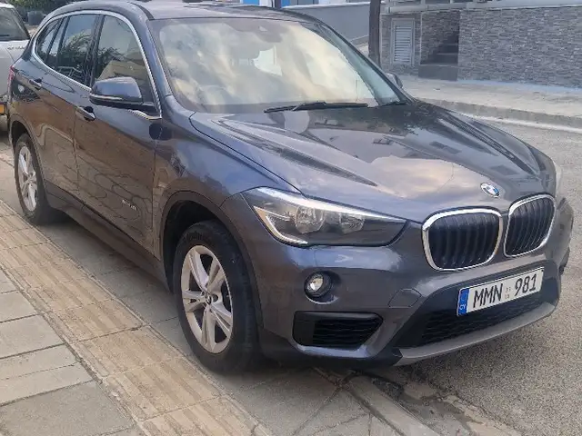 BMW X1 1,5L 2016, Επαρχία Λευκωσίας — Έγκωμη - Μακεδονίτισσα - 2