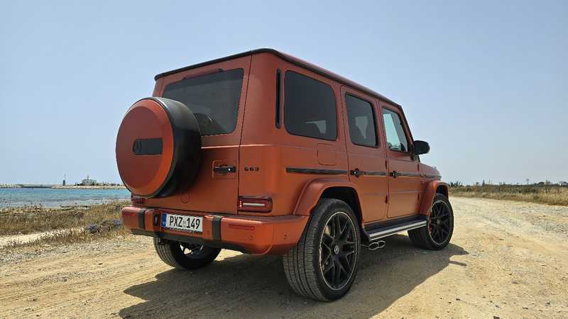 2024 Mercedes-Benz G-Class 4,0L 2024 Cyprus
