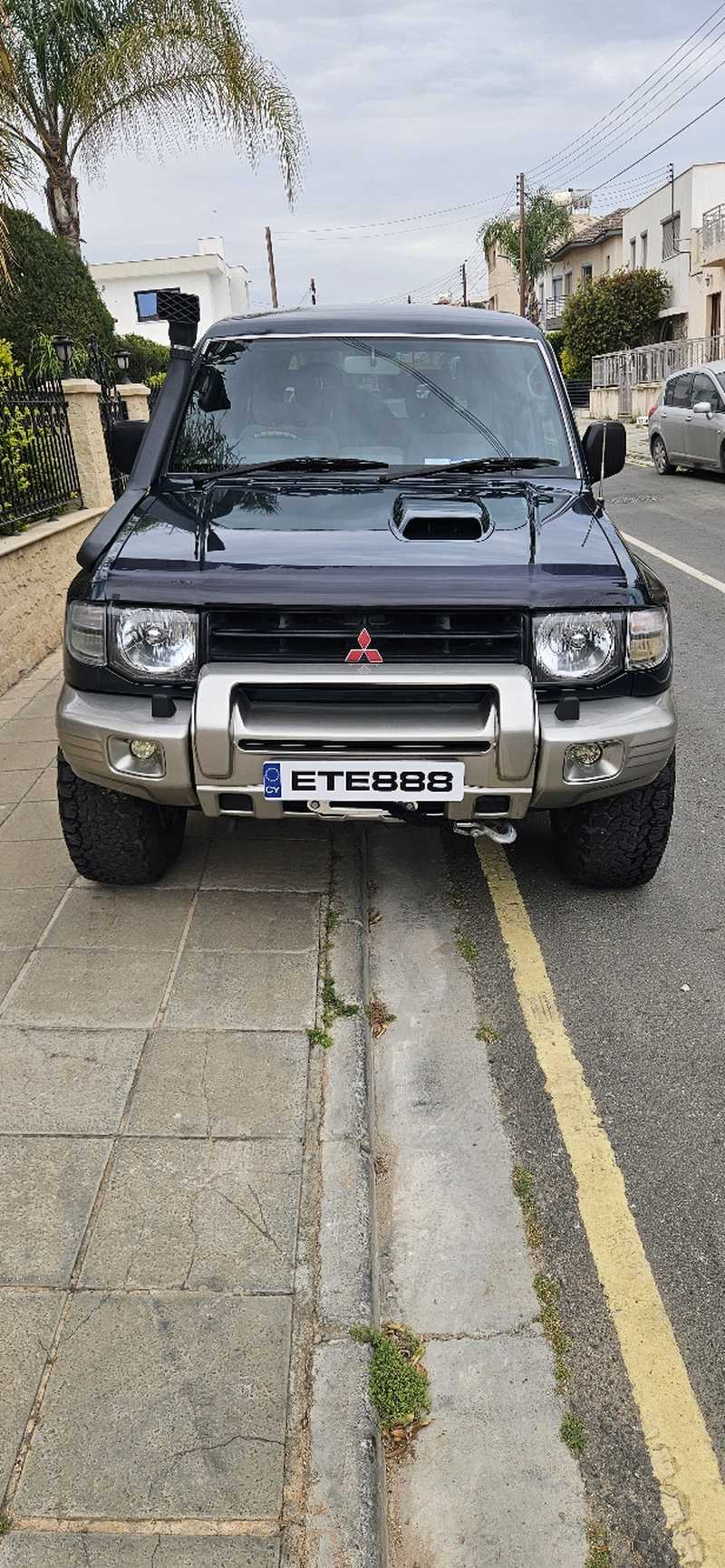 1998 Mitsubishi Pajero 2,8L 1998 Cyprus