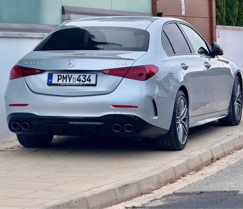 2023 Mercedes-Benz C-Class 2,0L 2023 Cyprus