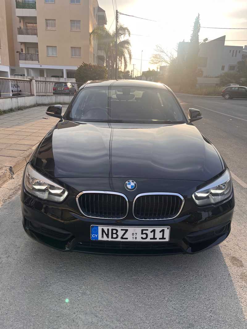 2018 BMW 1-Series 1,5L 2018 Cyprus