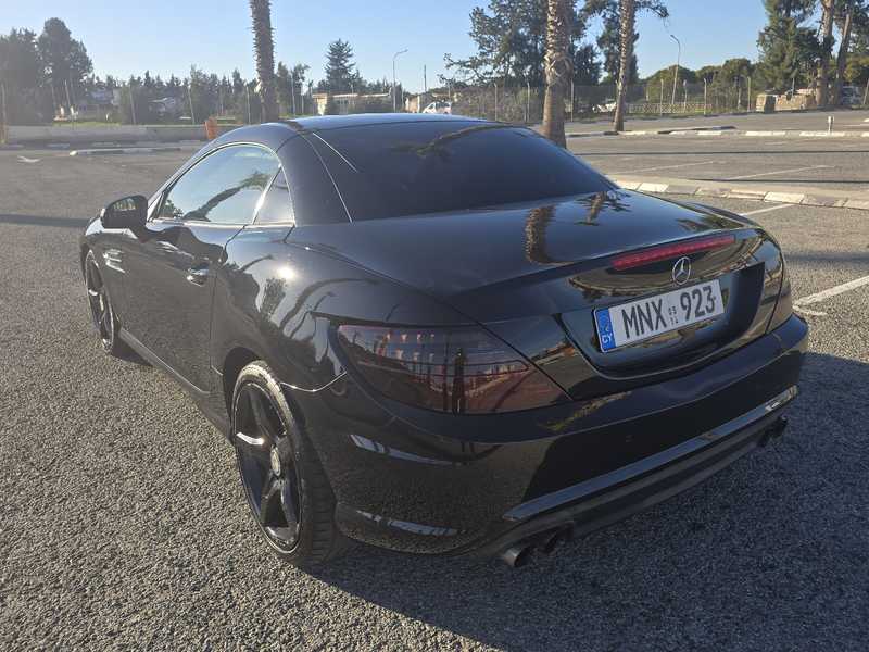 2014 Mercedes-Benz SLK-Class 1,8L 2014 Cyprus