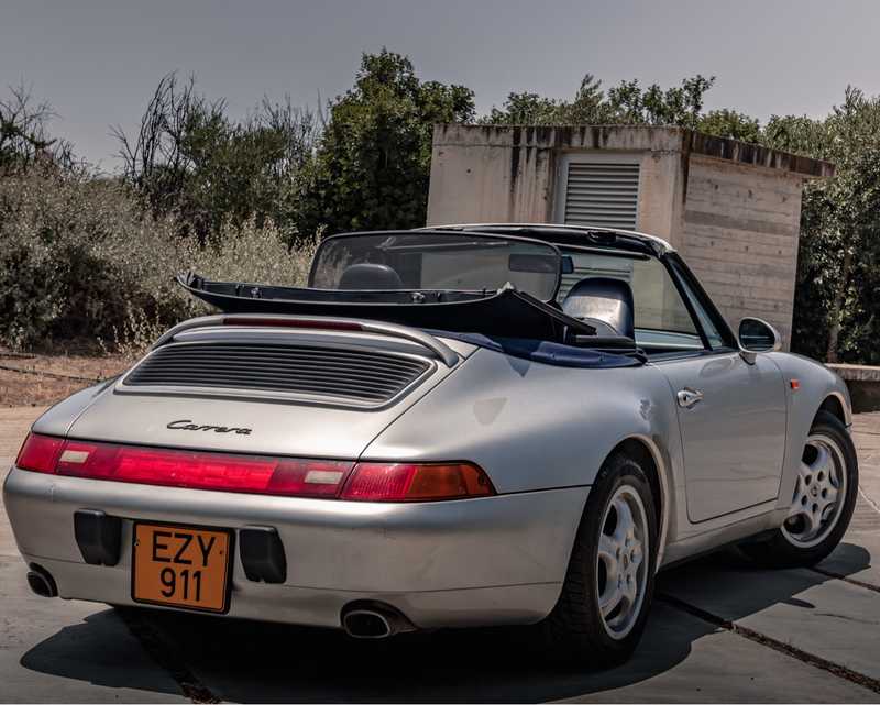 1997 Porsche 911 3,6L 1997 Cyprus