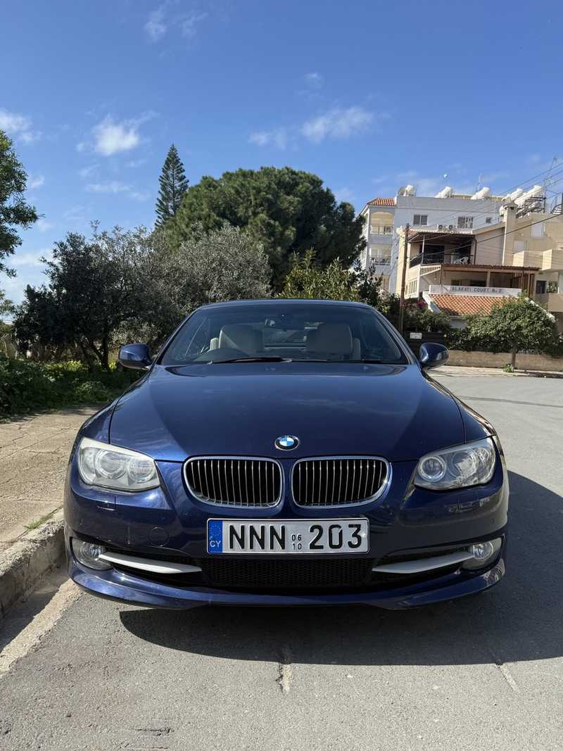 2010 BMW 3-Series 3,0L 2010 Cyprus