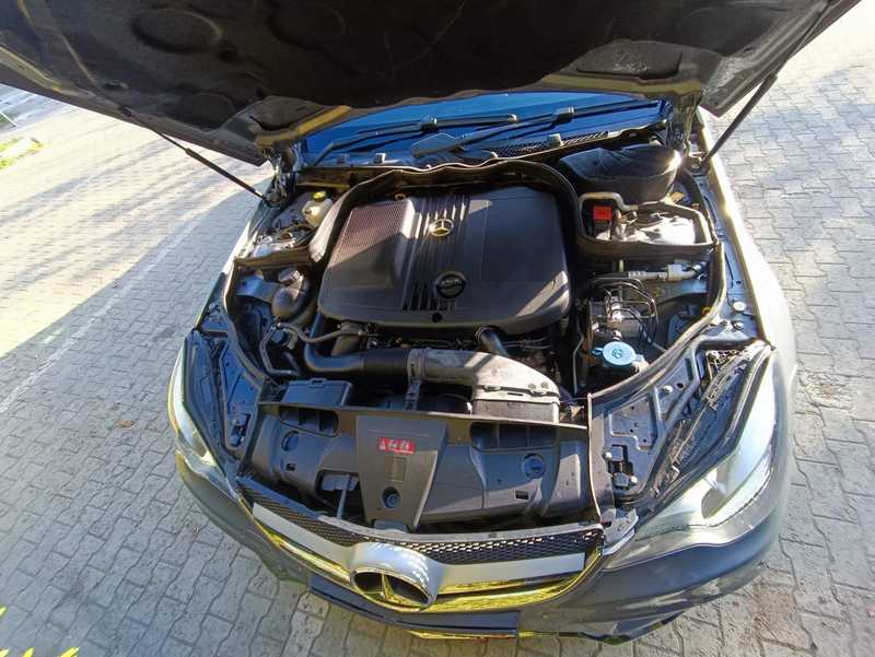 2014 Mercedes-Benz E-Class 2,2L 2014 Cyprus