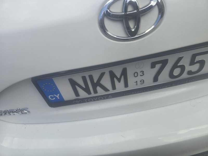 Toyota Yaris 1,5L 2019