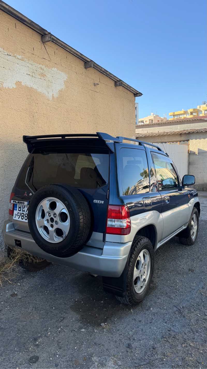1998 Mitsubishi Pajero 1,8L 1998 Cyprus