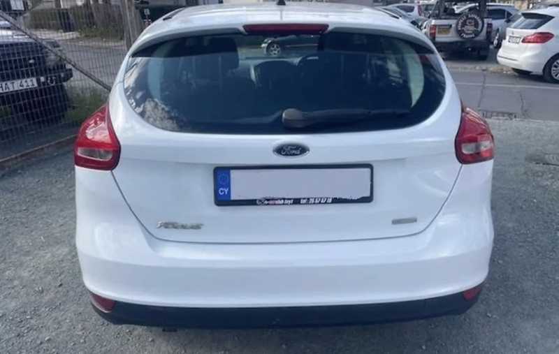 2017 Ford Focus 1,0L 2017 Cyprus