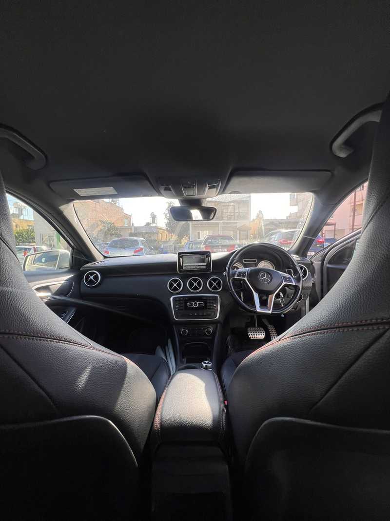 2013 Mercedes-Benz A-Class 1,6L 2013 Cyprus
