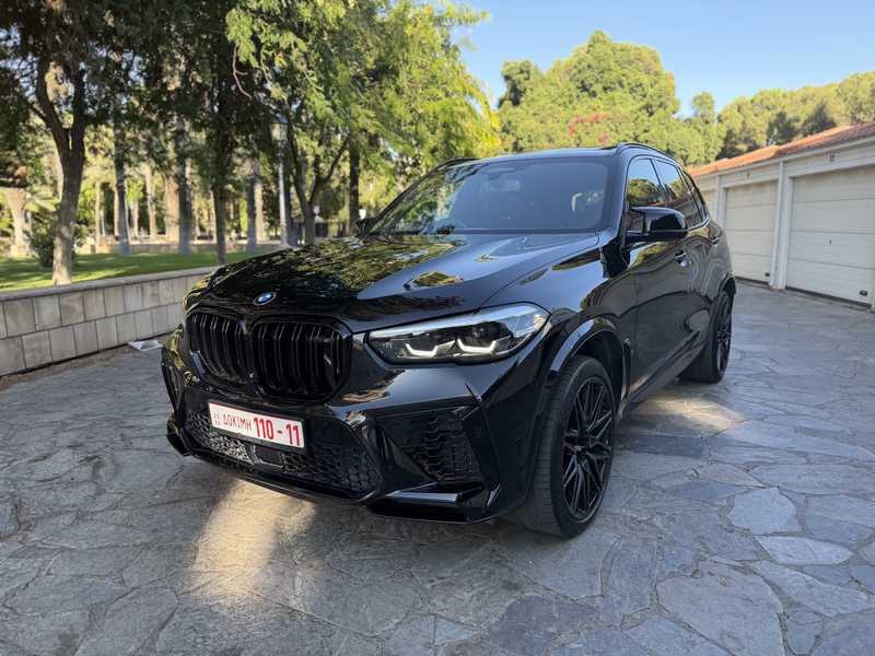 2021 BMW X5M 4,4L 2021 Cyprus