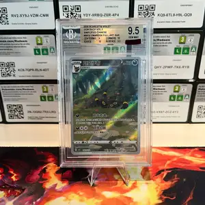 Pokémon card chinese umbreon scarlet&violet graded beckett gem mint 9.5, Paphos — Pegeia