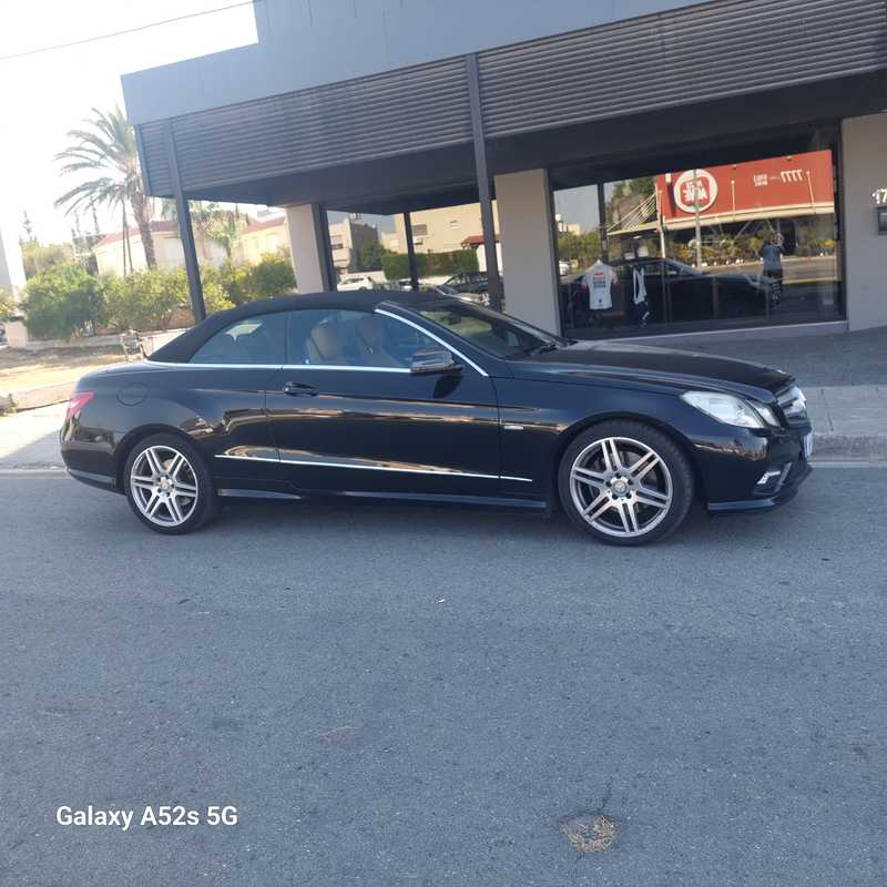 Mercedes-Benz E-Class 1,8L 2010
